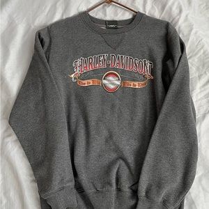 Men’s Medium Genuine Harley Davidson sweatshirt